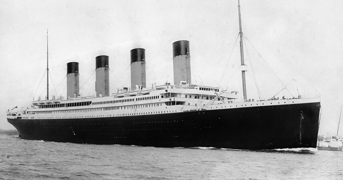 Primera inmersión en el Titanic desde que se produjo el desastre del Titanic, que se lanzó este mes