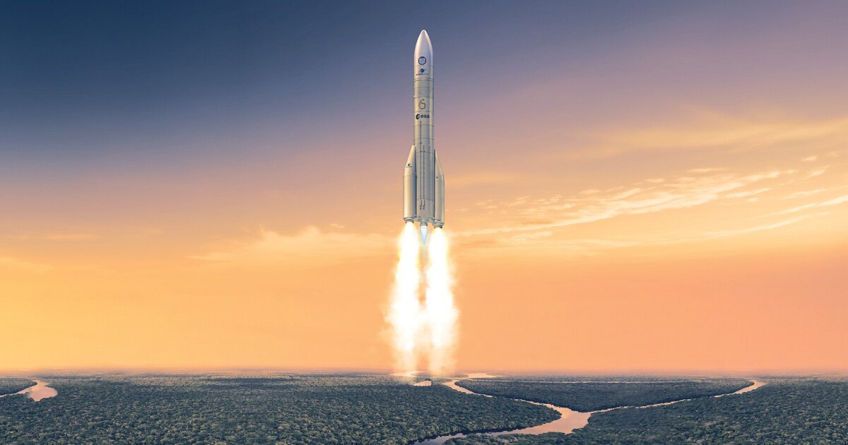 Cómo ver el vuelo inaugural del cohete de carga pesada Ariane 6