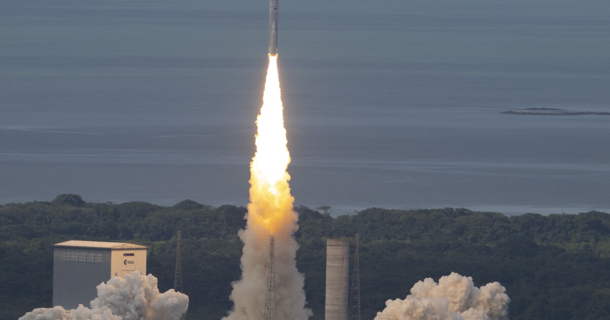El Ariane 6 ruge en el espacio