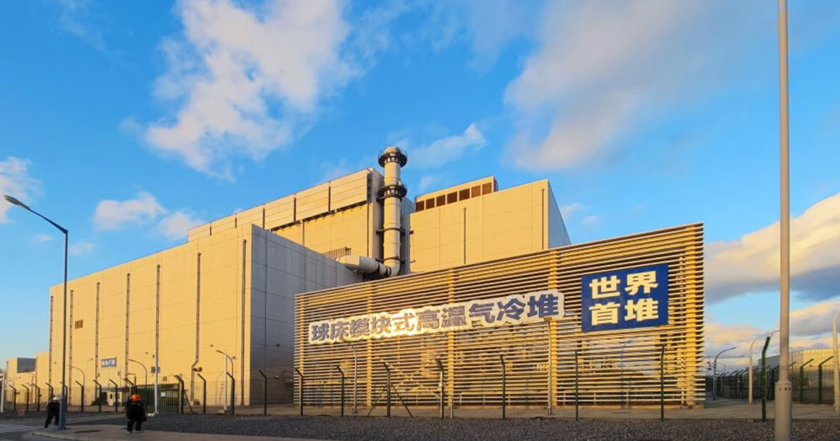 El primer reactor nuclear a prueba de fusión del mundo supera una prueba de seguridad