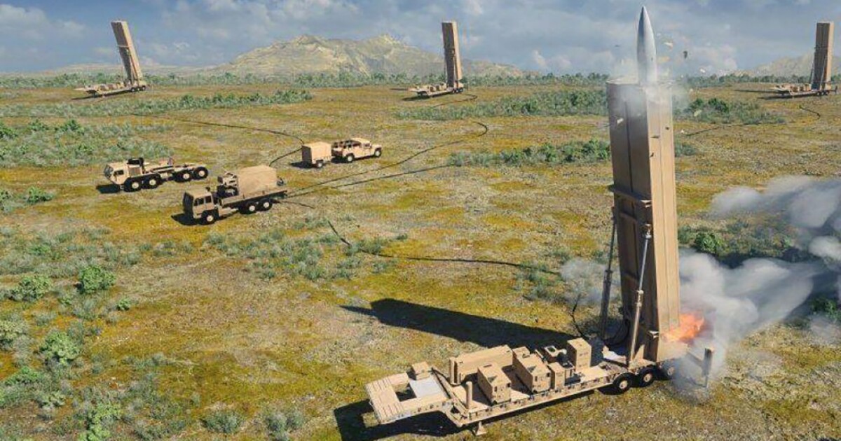 La batería de misiles hipersónicos Dark Eagle se une a un ejercicio del ejército de EE. UU.