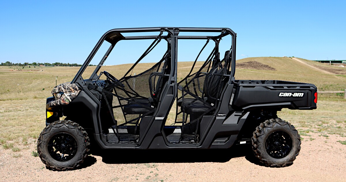 El Can-Am Defender demuestra ser sumamente útil