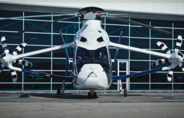 El helicóptero Airbus Racer de alta velocidad alcanza los 410 km/h