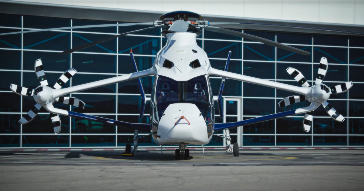 El helicóptero Airbus Racer de alta velocidad alcanza los 410 km/h
