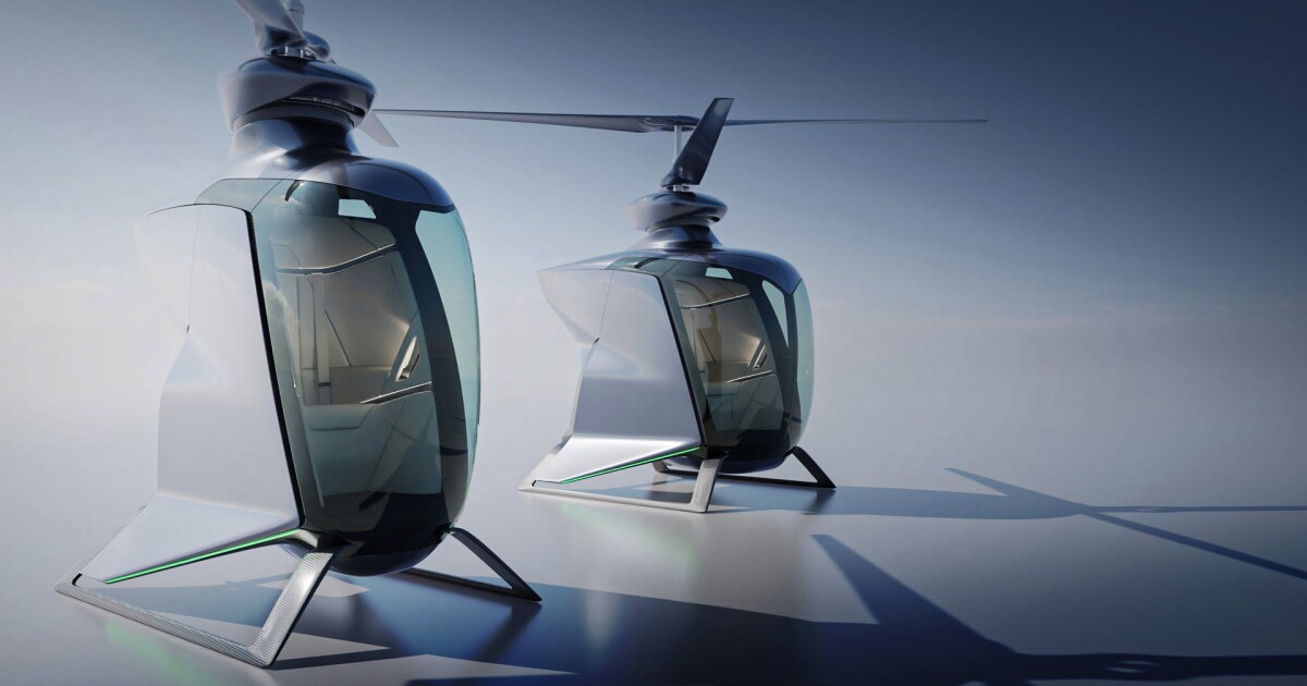 Se encargan «miles» de helicópteros eléctricos para la próxima Exposición Mundial
