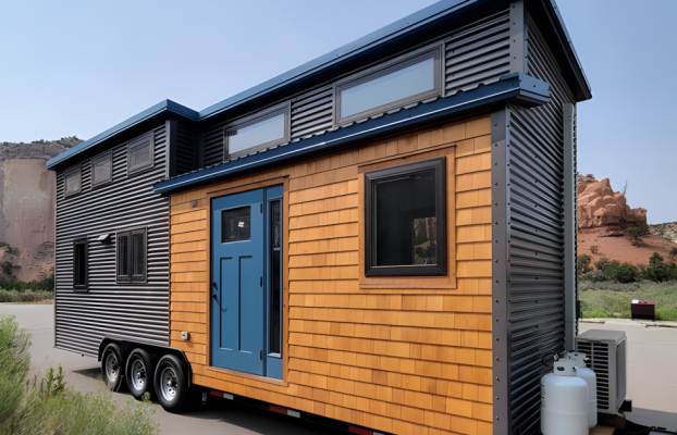 Esta pequeña casa para dos maximiza el espacio con un diseño compacto pero cómodo