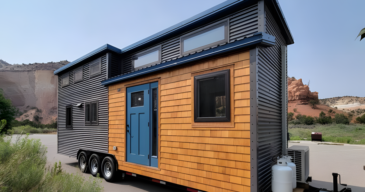 Esta pequeña casa para dos maximiza el espacio con un diseño compacto pero cómodo