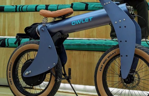 Híbrido de bicicleta eléctrica y scooter de 3000 W que garantiza llamar la atención