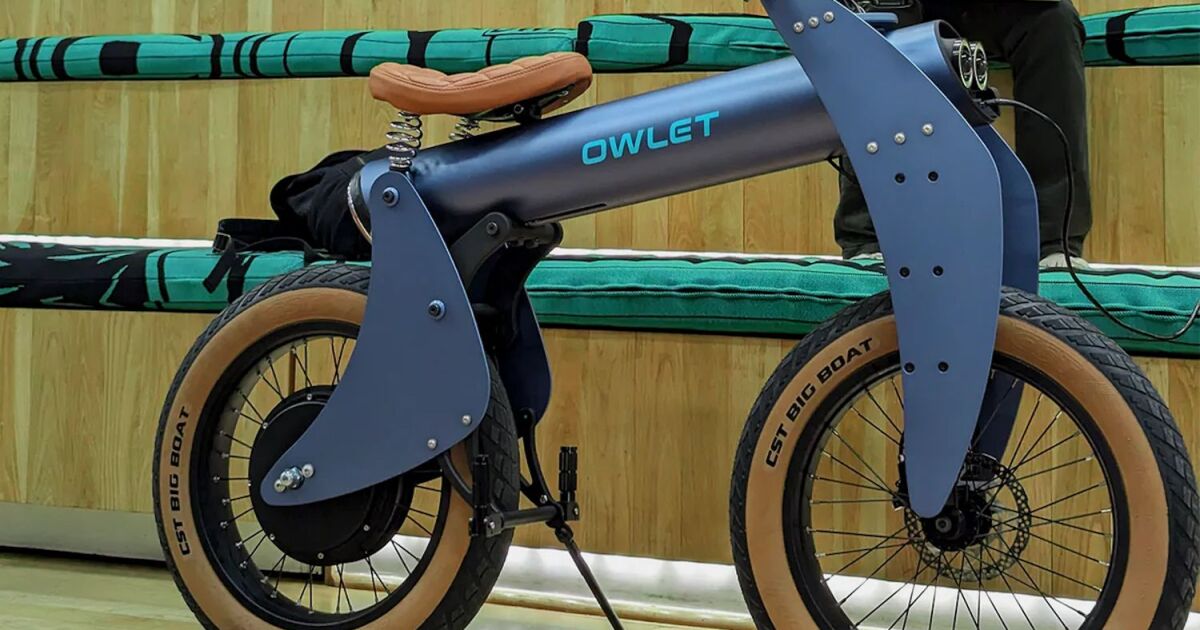 Híbrido de bicicleta eléctrica y scooter de 3000 W que garantiza llamar la atención