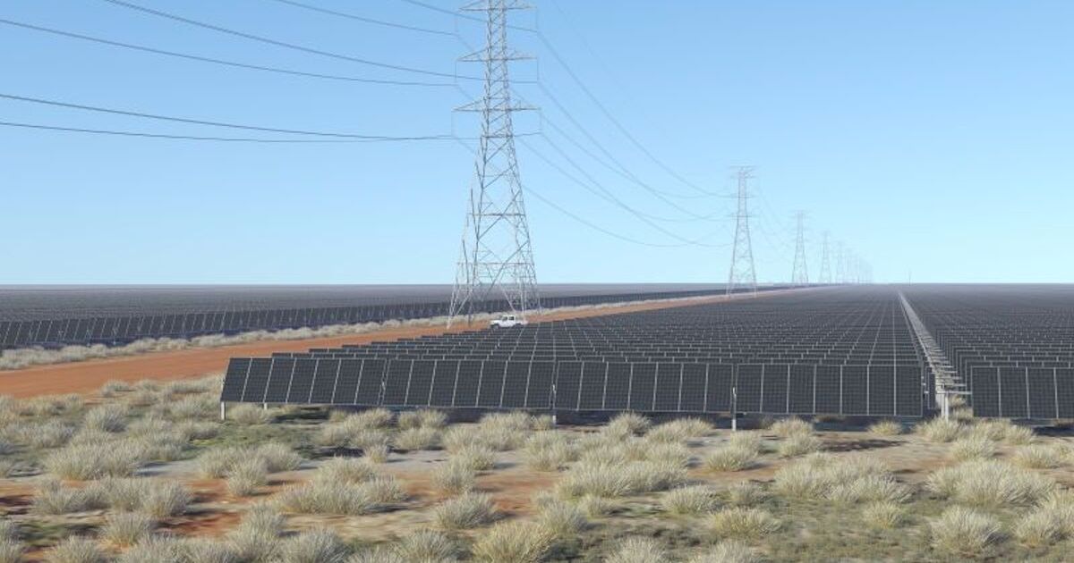 El plan para telegrafiar la luz solar australiana hasta Singapur recibe luz verde