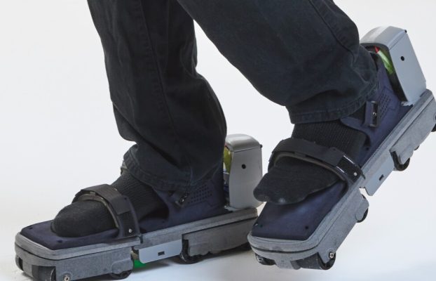 Las «zapatillas de correr» eléctricas impulsarán el mundo de los juegos de realidad virtual