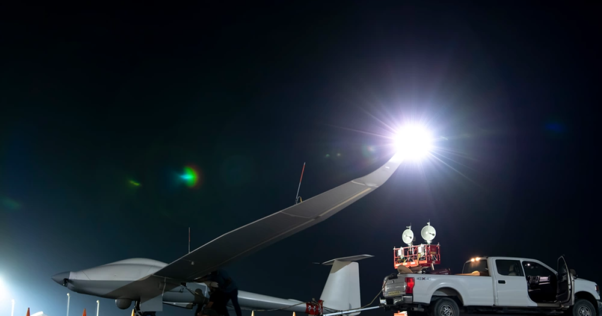 Un avión no tripulado espía de larga duración y semisecreto de la Fuerza Aérea de EE. UU. revela su identidad