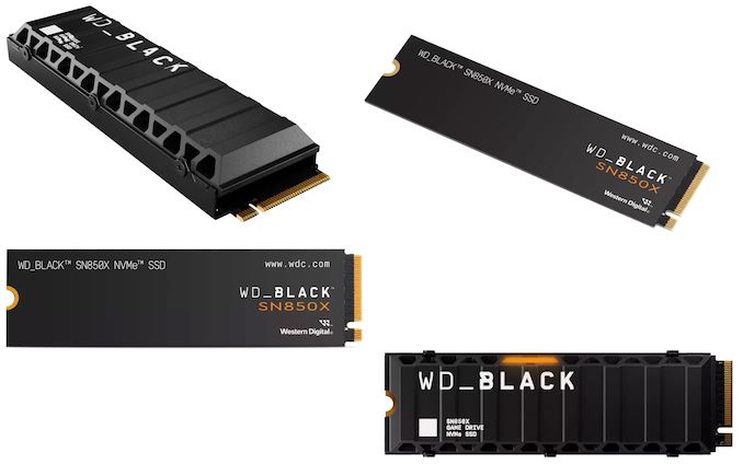 Western Digital añade un modelo de 8 TB a la popular familia de unidades SSD de gama alta SN850X