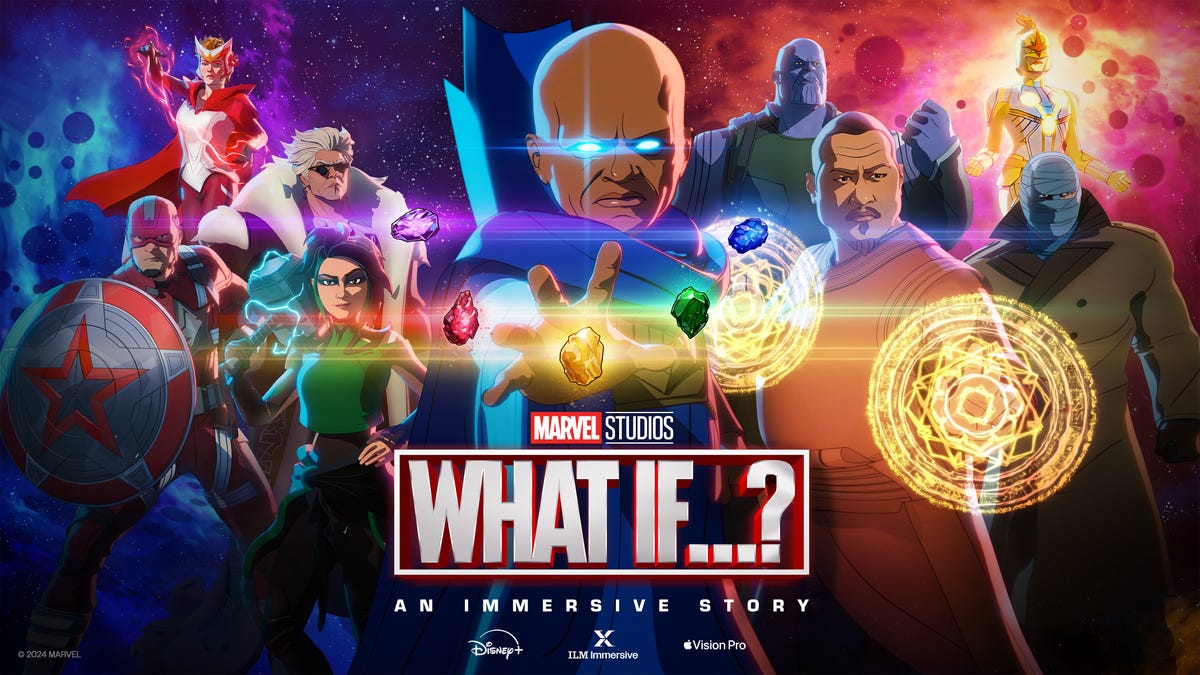 Cómo Disney y Marvel diseñaron un multiverso Vision Pro con usted como su héroe