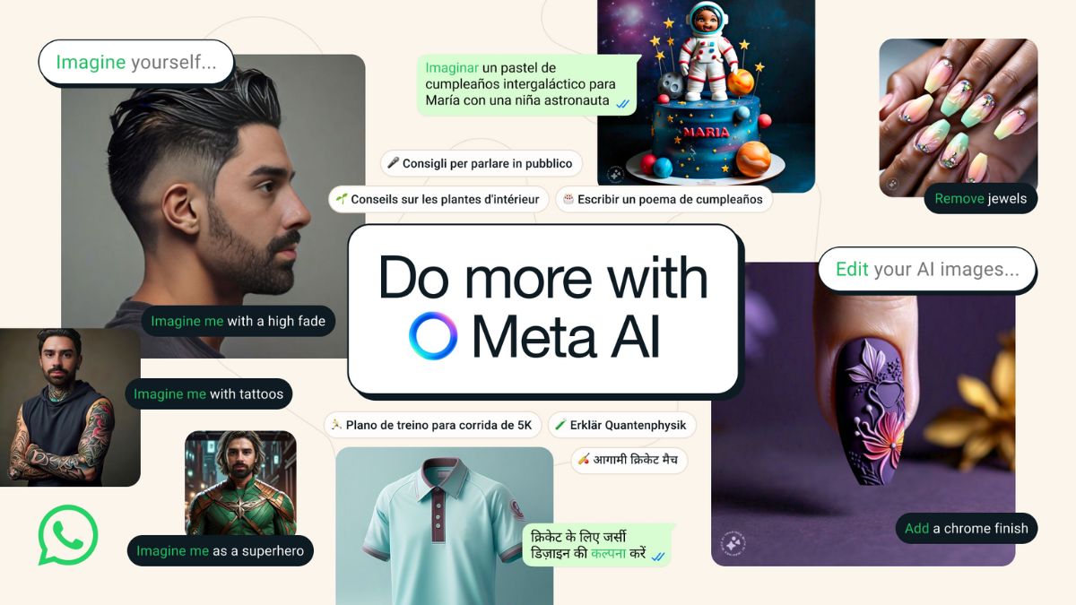 WhatsApp recibirá una importante actualización de Meta AI con Imagine Edit, Llama 3.1 405B Model y más
