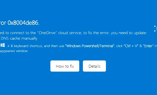 La estafa de phishing de OneDrive engaña a los usuarios para que ejecuten un script malicioso de PowerShell