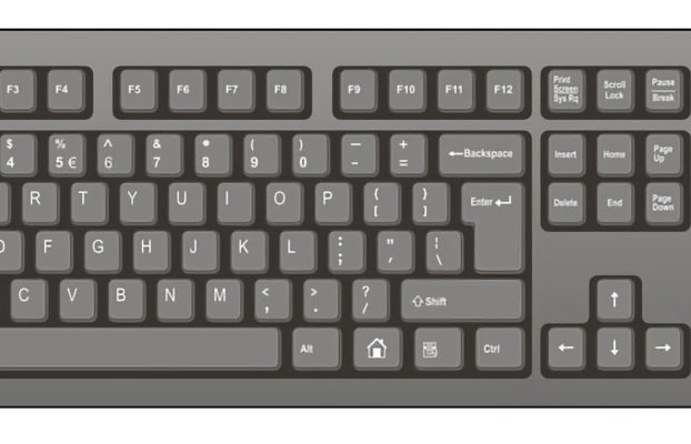 ¿Dónde está la tecla tilde en un teclado QWERTY estándar de EE. UU./Reino Unido?