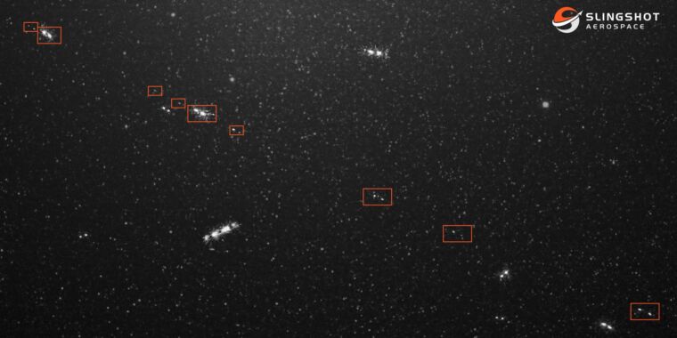 El cohete Long March 6A de China está causando problemas en la órbita baja terrestre