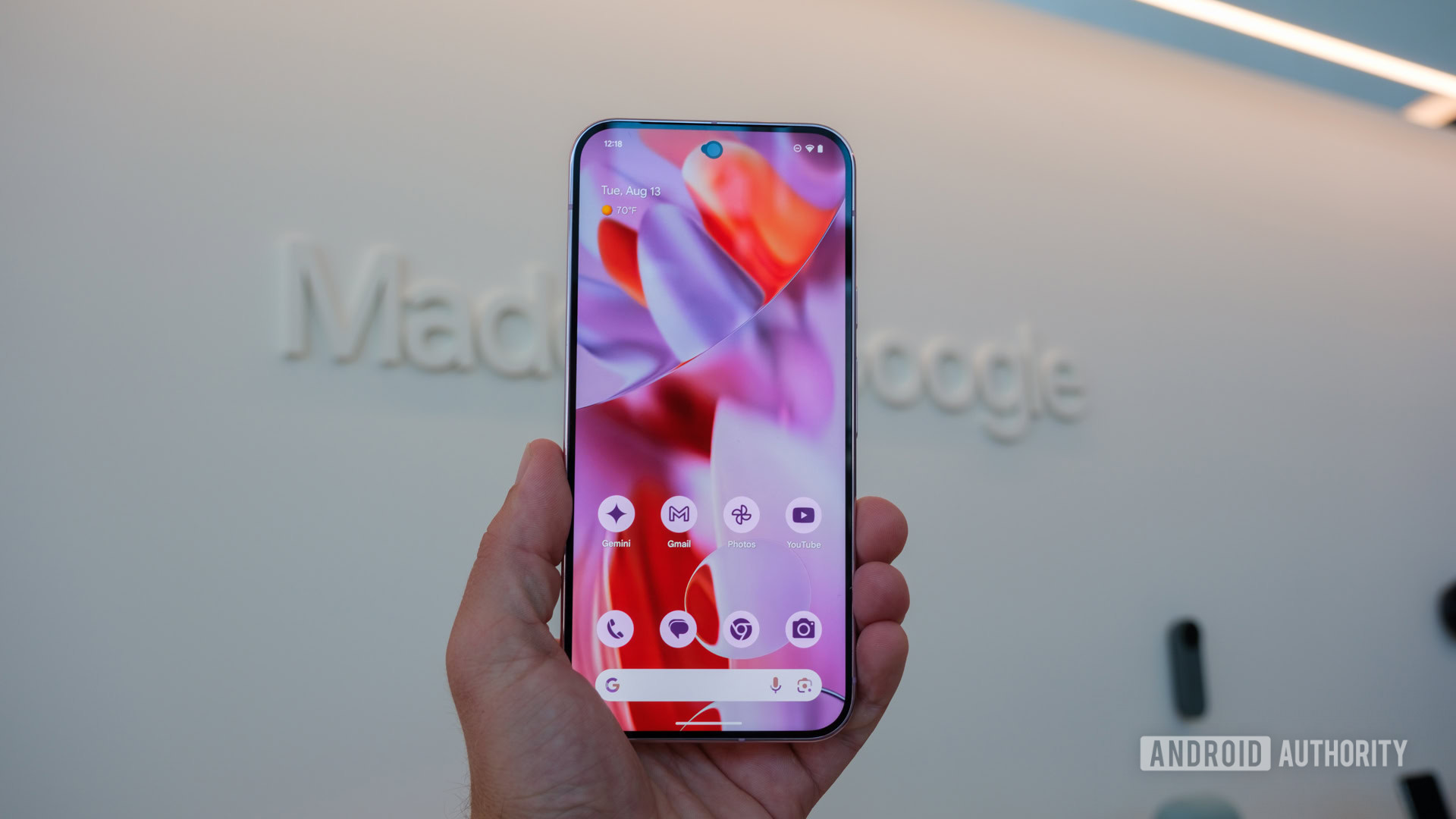 Adaptive Touch se lanza silenciosamente en el Google Pixel 9 y funciona muy bien