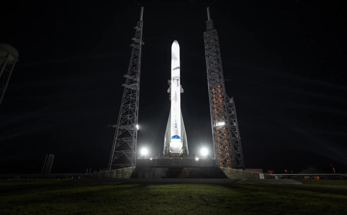 Blue Origin prevé que el vuelo inaugural de New Glenn y el lanzamiento de la misión Escapade a Marte de la NASA se realicen a mediados de octubre