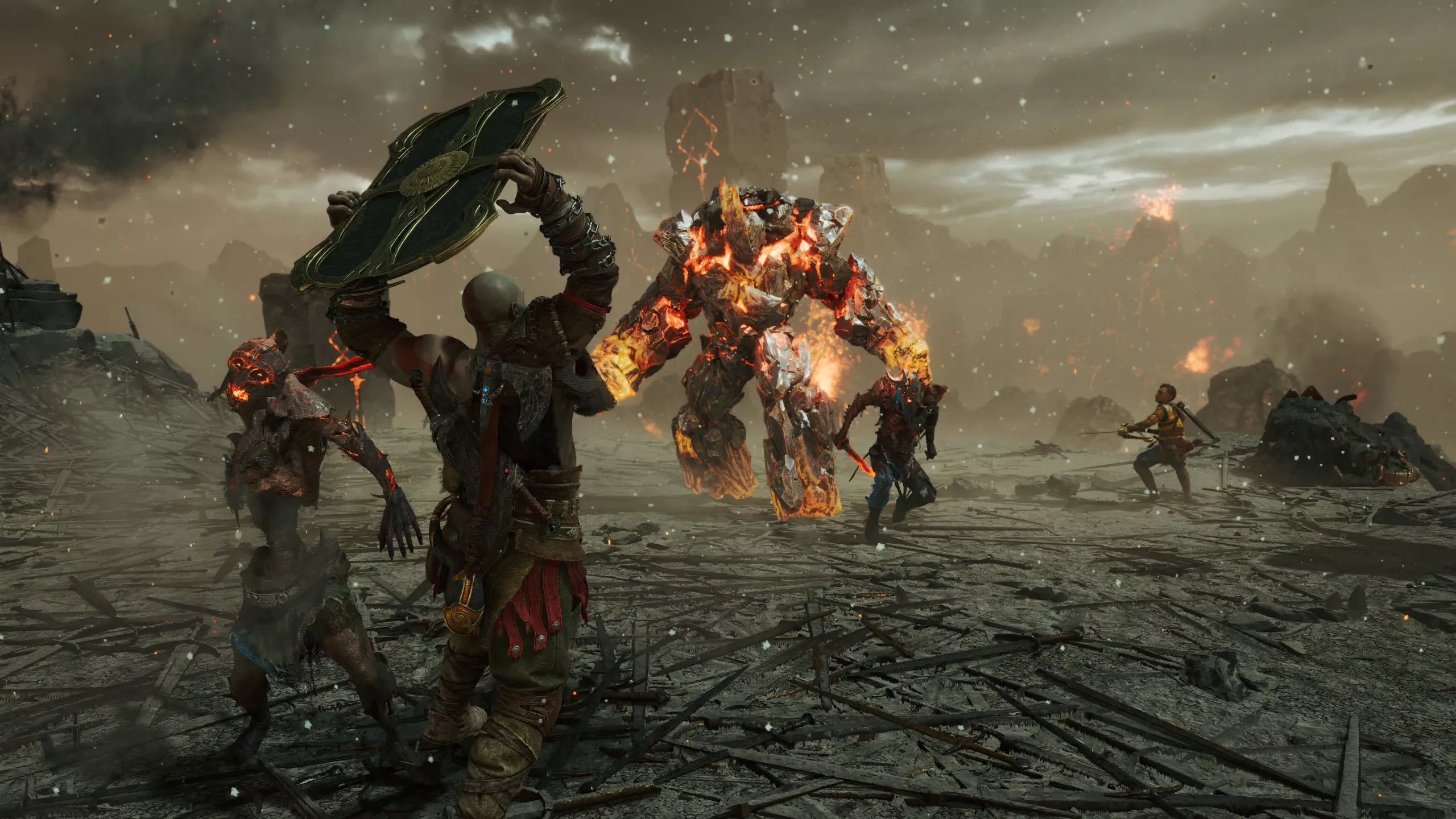 Se han publicado los requisitos del sistema para God of War Ragnarok en PC: requerirá 190 GB de espacio SSD