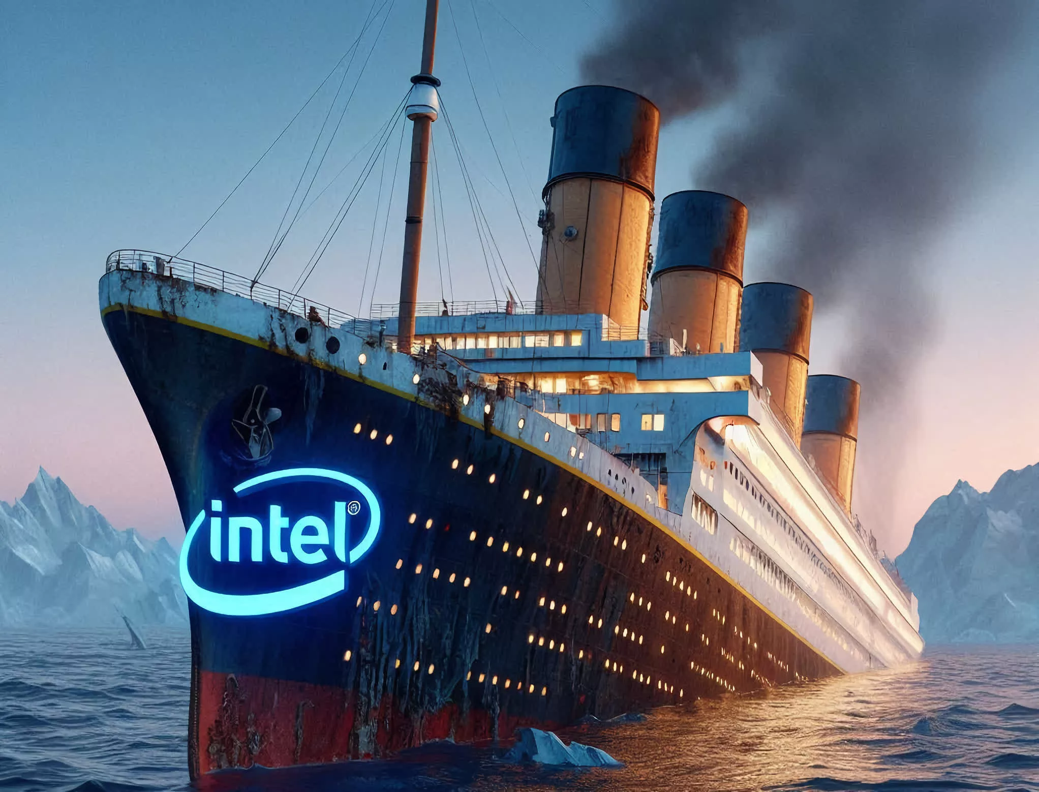 Los problemas de Intel continúan: AMD erosiona participación de mercado, calificación crediticia reducida, evento pospuesto
