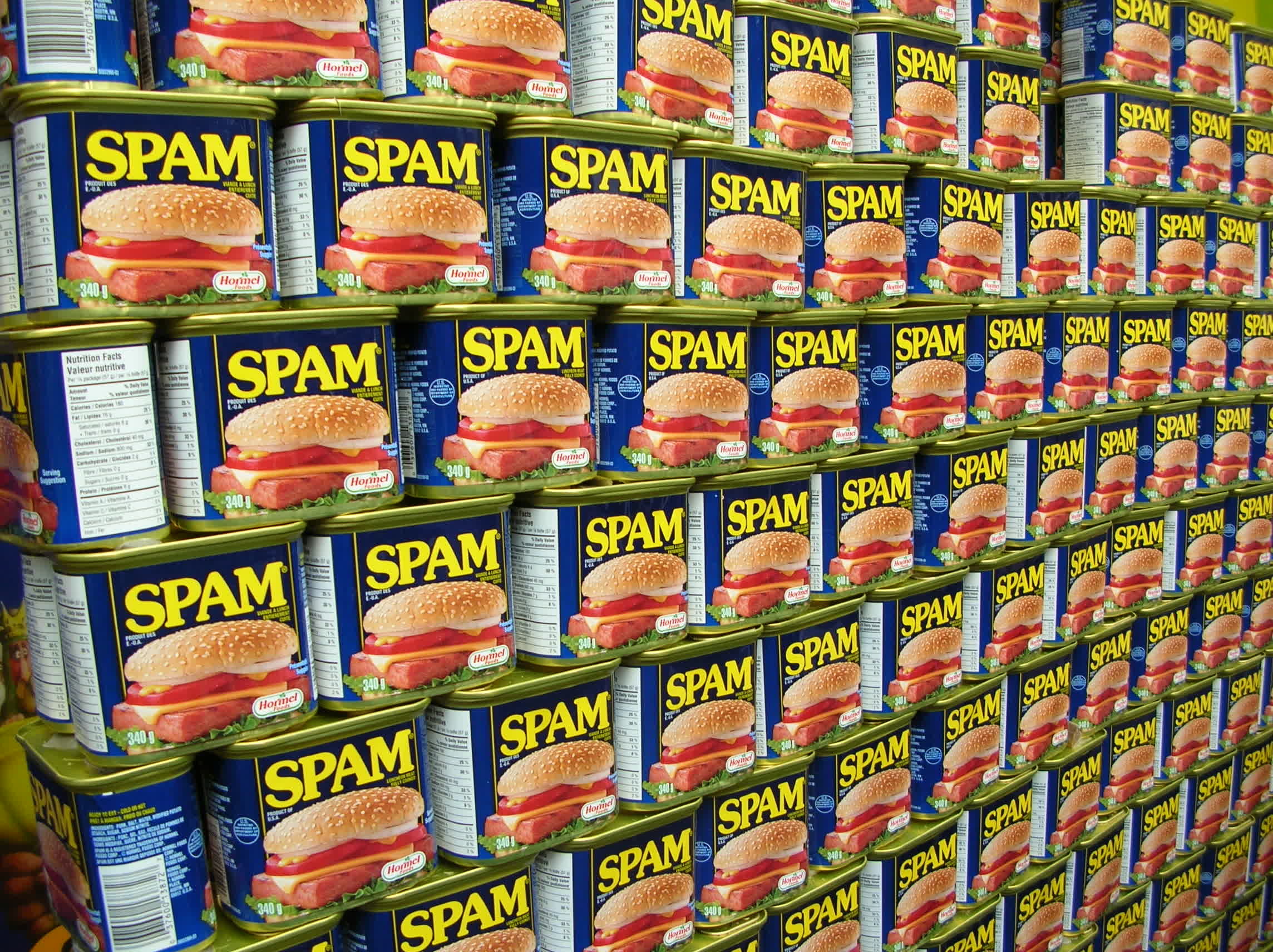 ¿Cuál es el origen del correo electrónico “spam”?