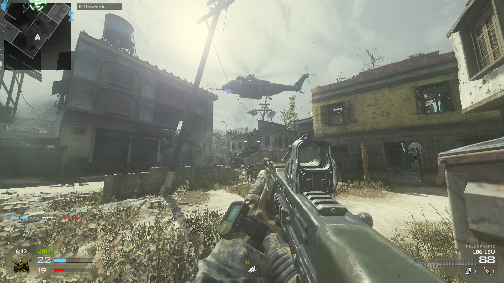 Los modders remasterizan los mapas de Modern Warfare 2 de 2009, lo que catapulta a Call of Duty 4 a las primeras posiciones en Steam