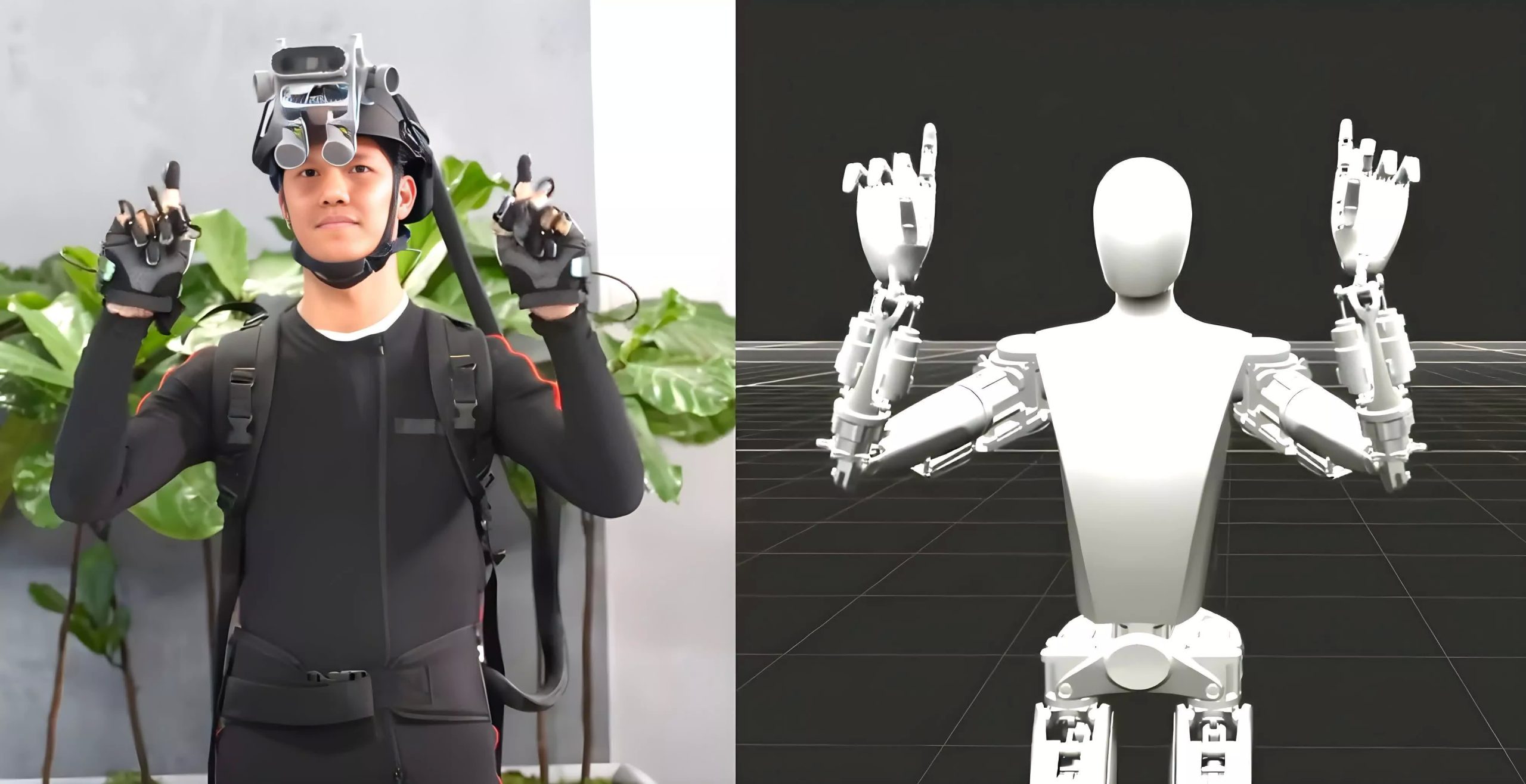 Tesla está contratando entrenadores de robots Optimus: gana $48 por hora por usar trajes de captura de movimiento y cascos de realidad virtual