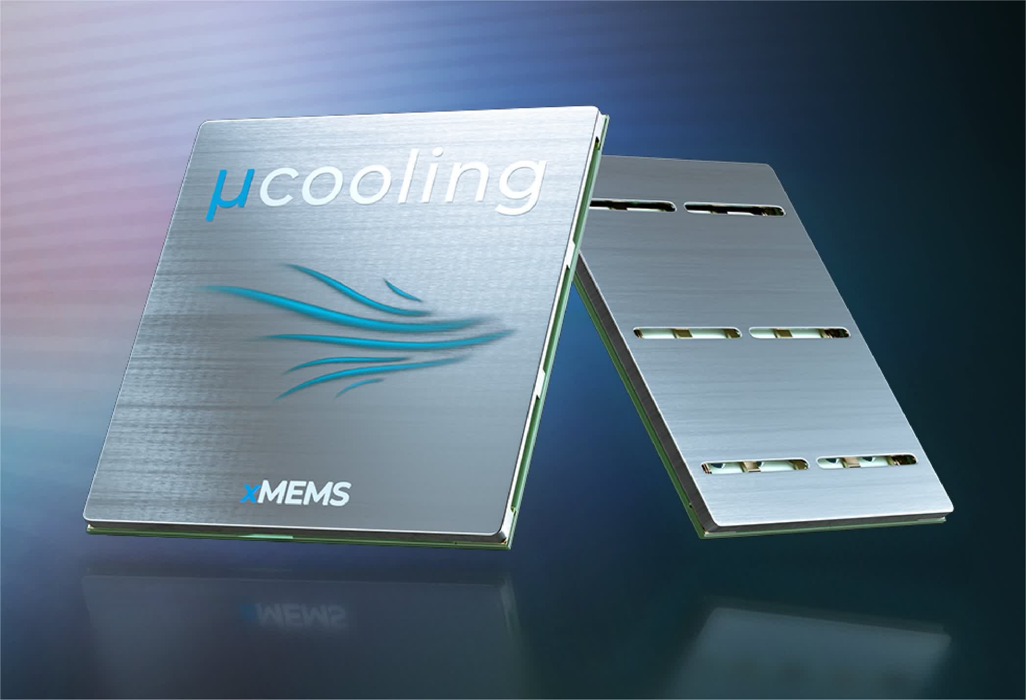 xMEMS presenta un «ventilador en un chip» de estado sólido para enfriar teléfonos inteligentes y más