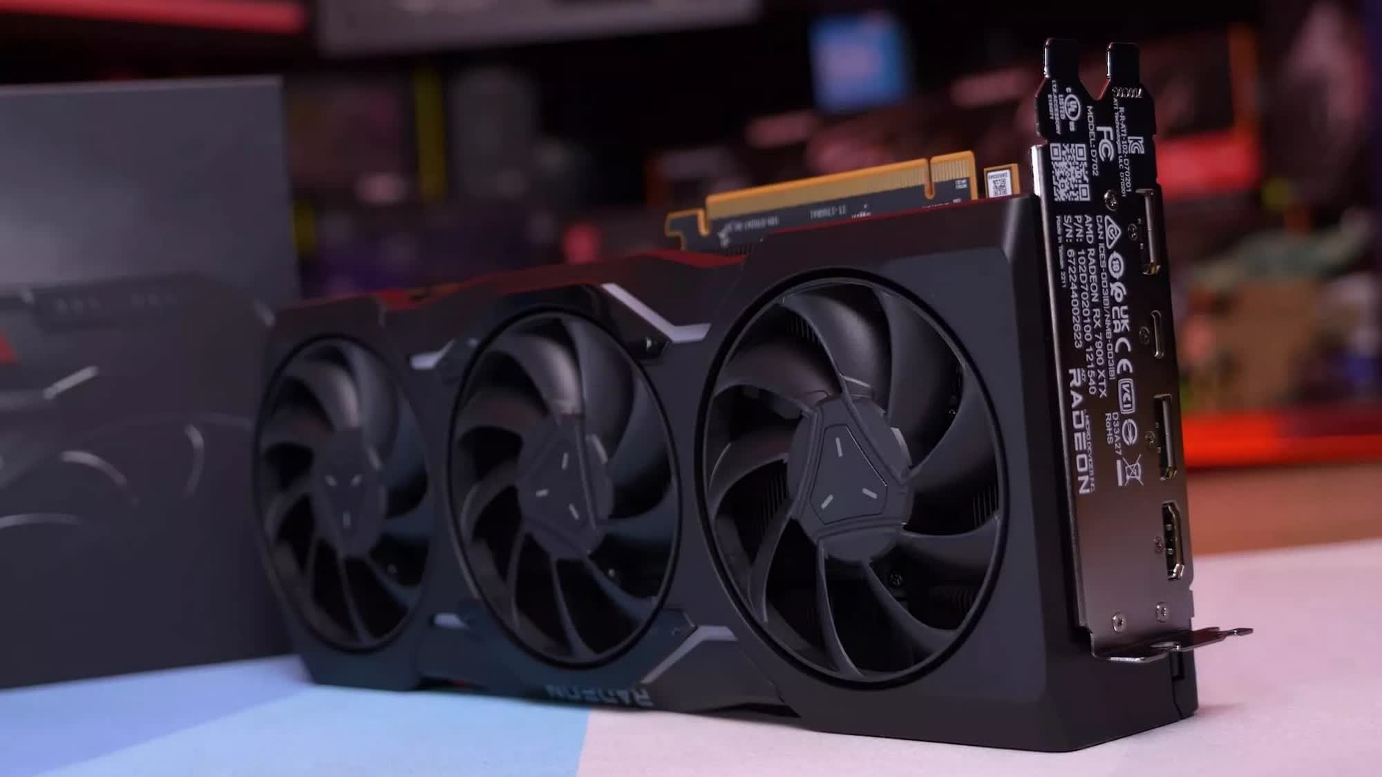 Se detecta la tarjeta gráfica AMD Radeon RX 8000 ‘RDNA 4’ con GPU Navi 48 y 16 GB de memoria