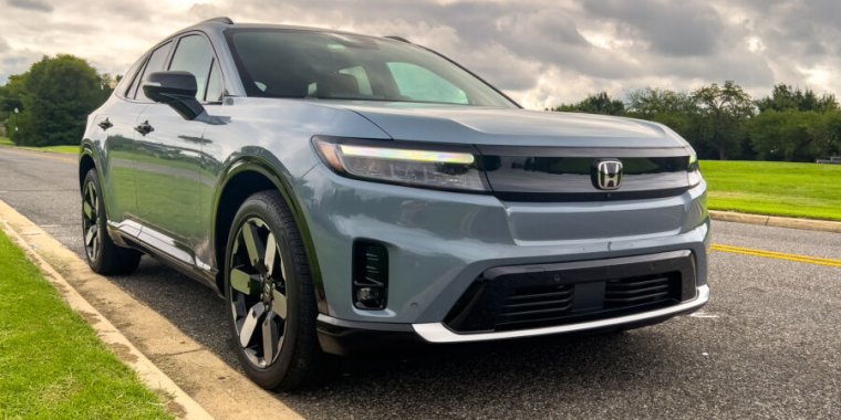 El Honda Prologue 2024: un vehículo eléctrico confiable pero algo aburrido