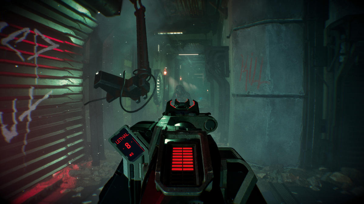 Doom se encuentra con Dredd en Defect, un shooter por equipos con banda sonora de Mick Gordon