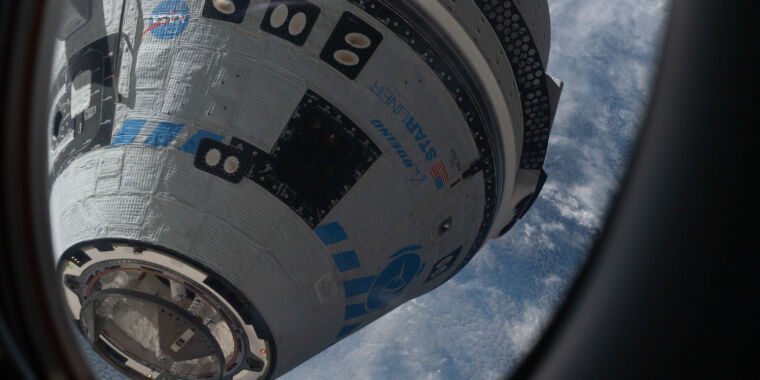 Boeing intentará devolver a la Tierra su problemática cápsula Starliner la próxima semana