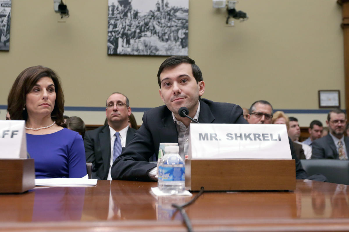 Se le ordenó al farmacéutico Martin Shkreli entregar copias del álbum único de Wu-Tang Clan