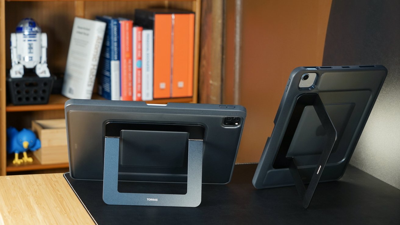 La funda Torras Ostand para iPad ofrece protección y dos soportes