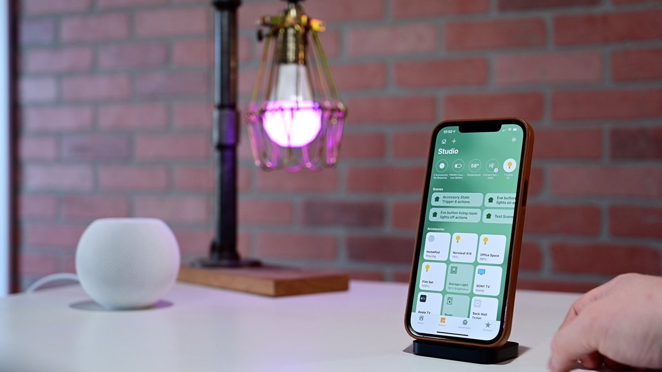 Las luces inteligentes Matter incorporan la iluminación adaptativa HomeKit