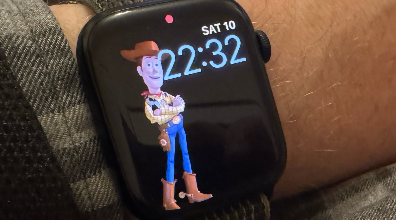 Pixar toma una carátula de Apple Watch para hacer su