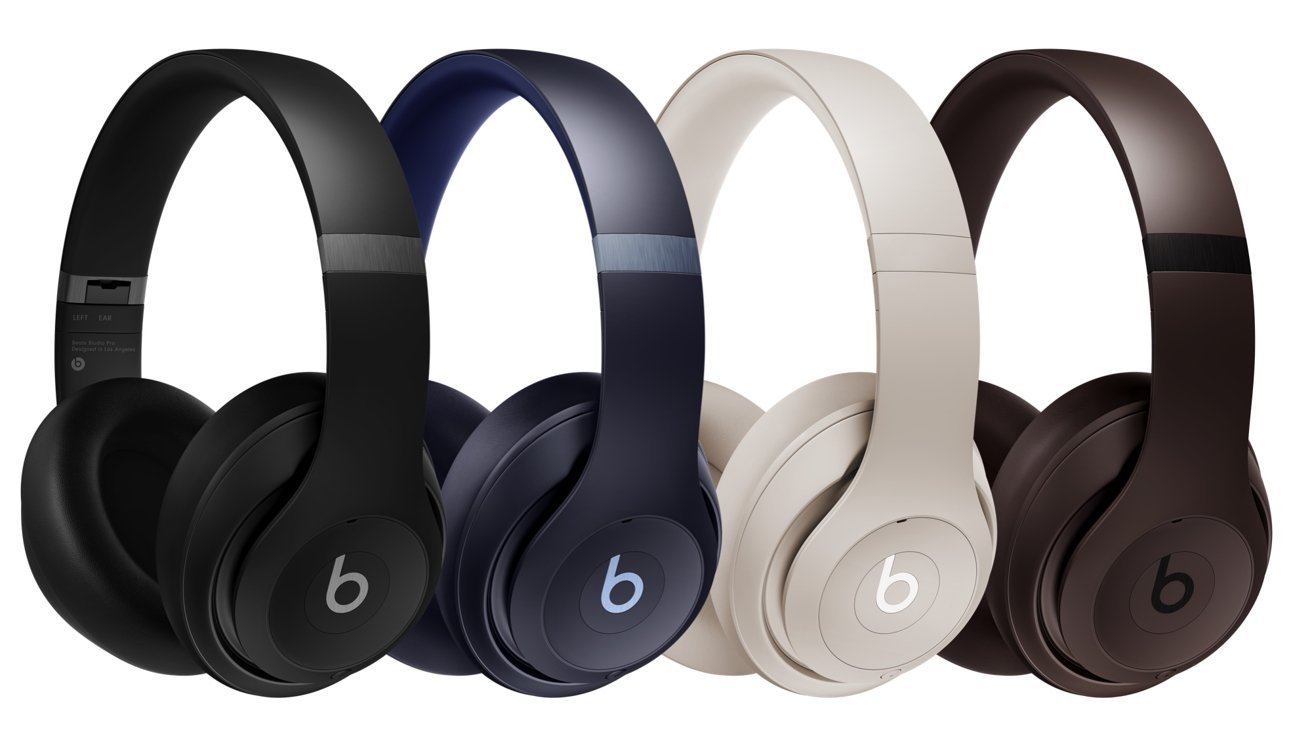 Beats Studio Pro permite compartir audio mediante una actualización de firmware