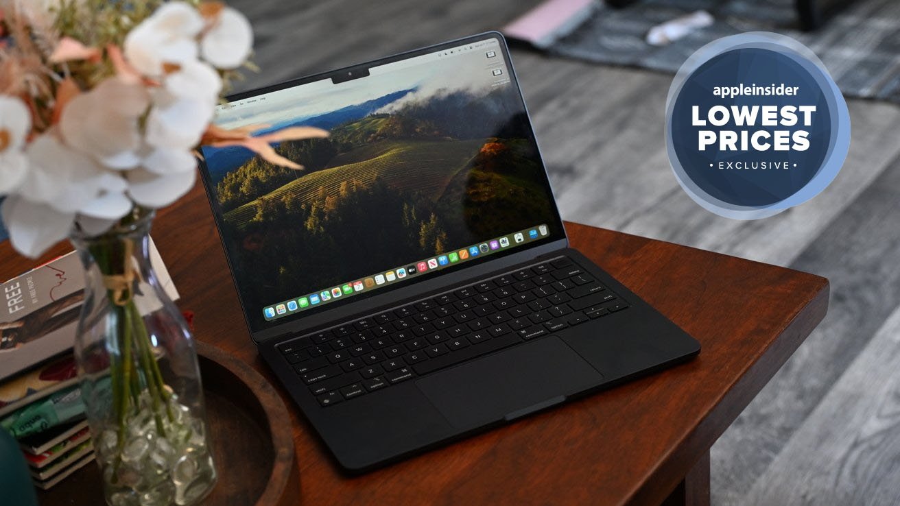 Oferta exclusiva de $1299 en MacBook Air Midnight M3 de 15 pulgadas y 16 GB