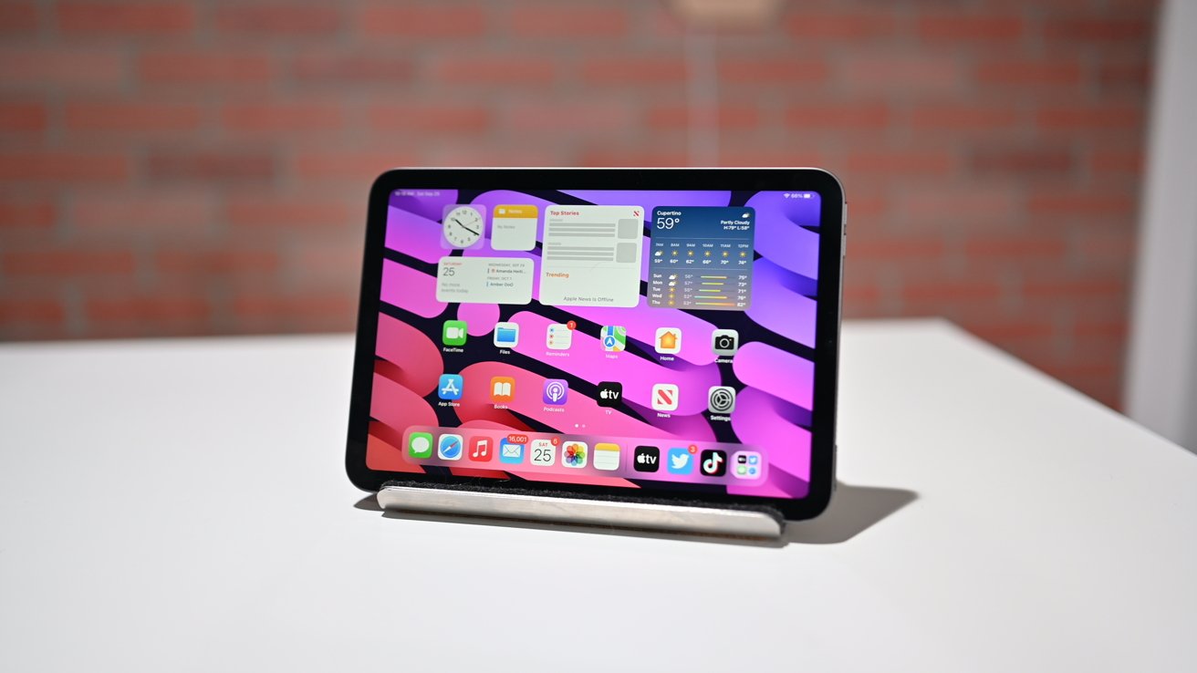 El bajo stock de iPad mini podría indicar una inminente actualización gracias a Apple Intelligence
