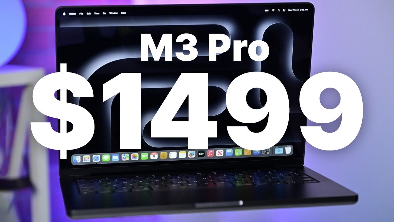 Amazon rebaja el precio del MacBook Pro 14 M3 Pro al mejor precio de todos los tiempos: 1.499 dólares