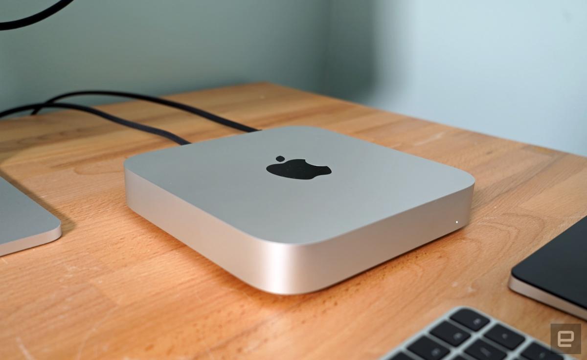 El Mac mini M4 podría ser el ordenador de escritorio más pequeño de Apple hasta la fecha