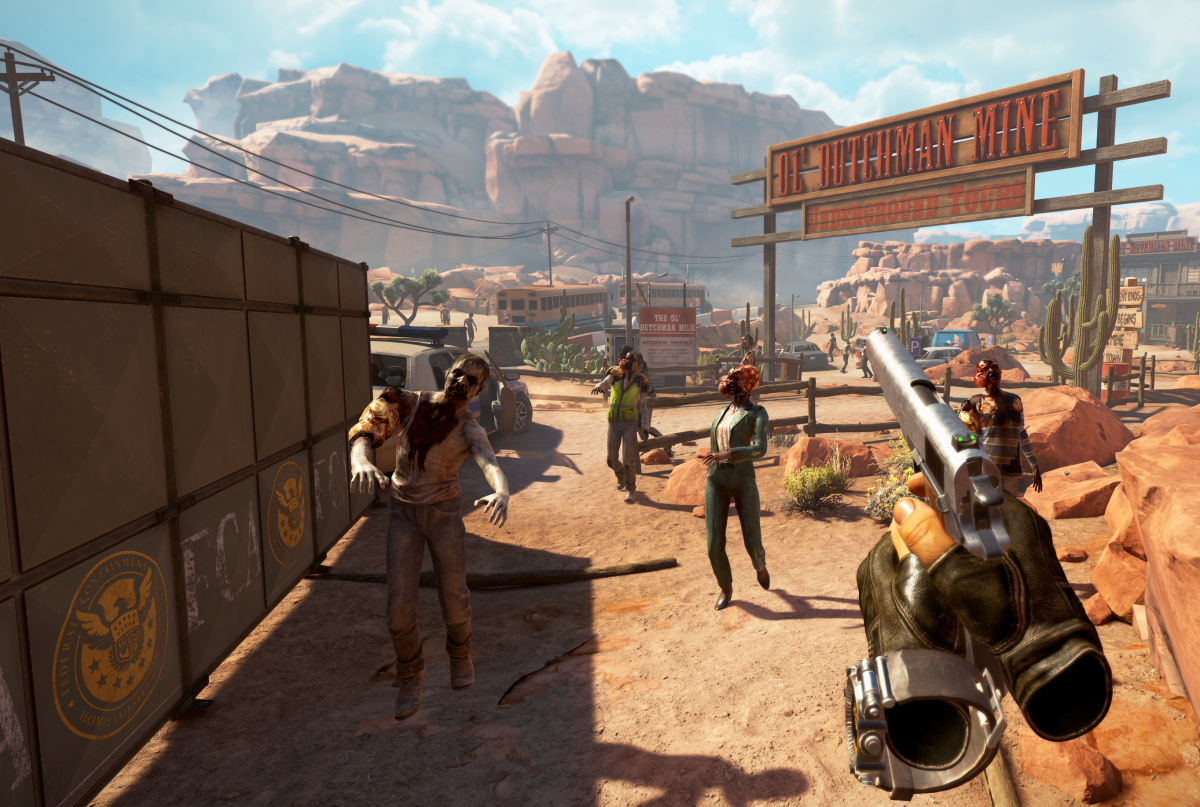 El remake de Arizona Sunshine trae a los no muertos de vuelta a la realidad virtual con gráficos mejorados