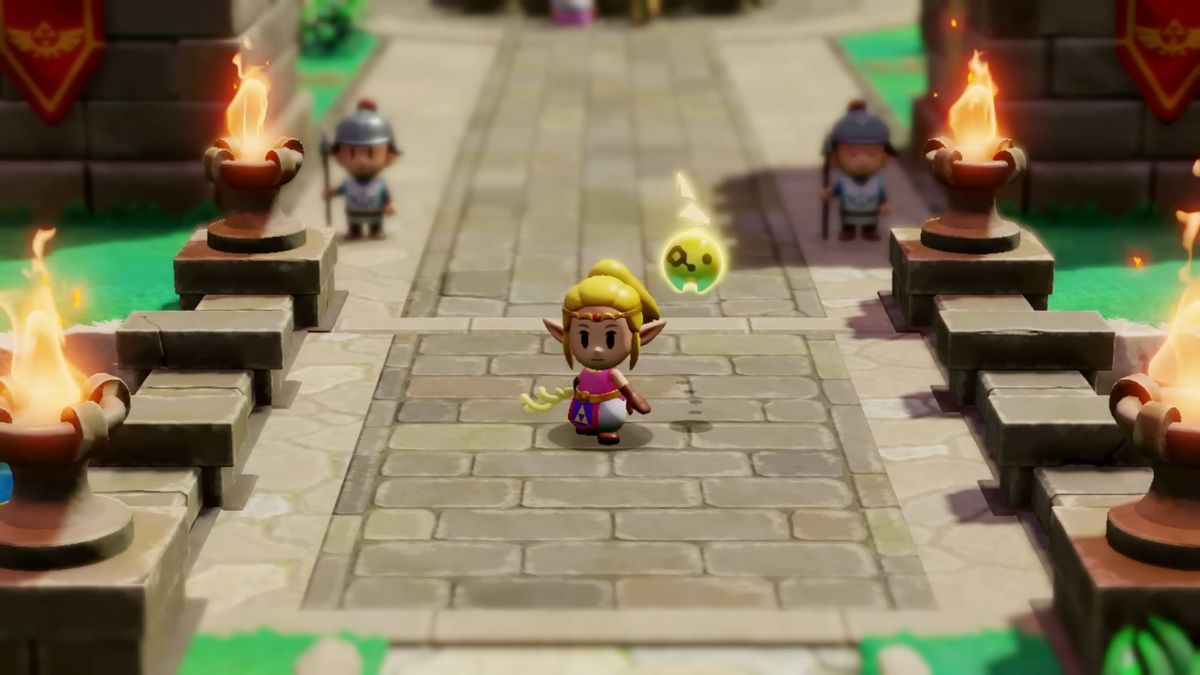 El último tráiler de The Legend of Zelda: Echoes of Wisdom nos ofrece un primer vistazo a la habilidad de vinculación de Zelda