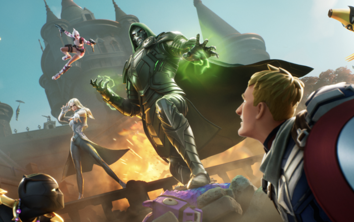 La segunda temporada de Marvel en Fortnite pone al Doctor Doom en el centro del escenario