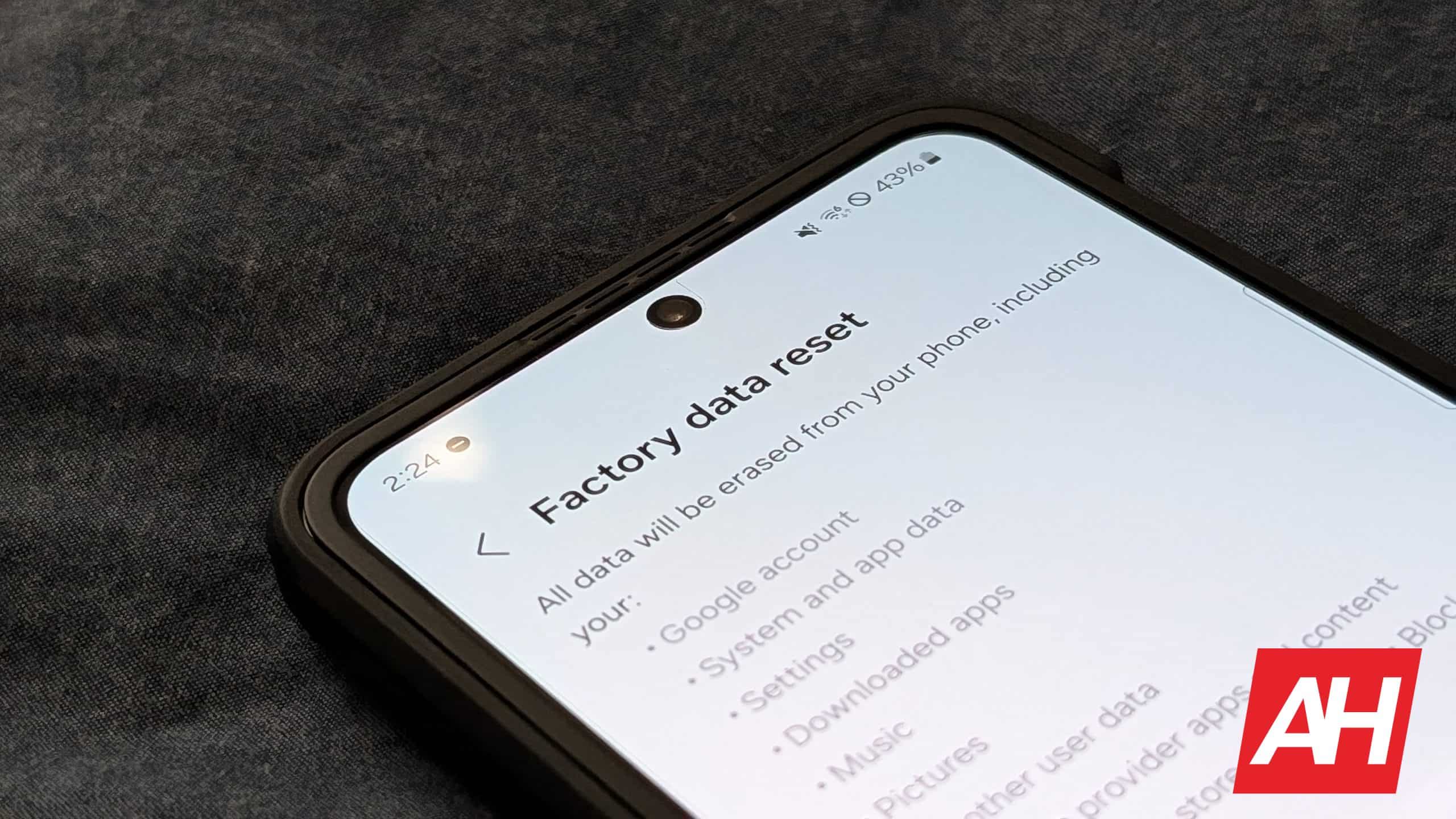 Cómo restablecer de fábrica tu Samsung Galaxy Z Flip 6