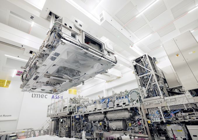 Imec demuestra con éxito por primera vez la litografía de alta apertura numérica para patrones lógicos y DRAM