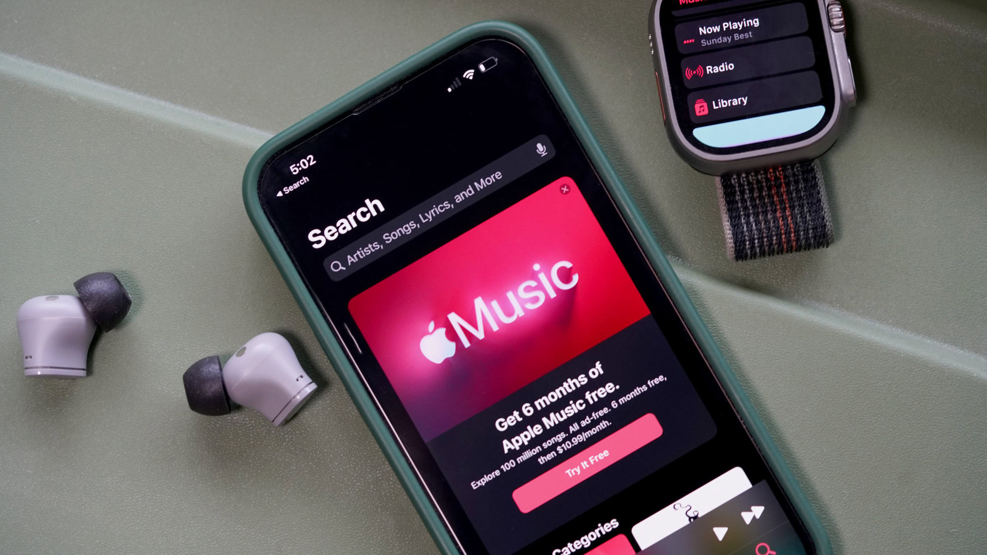 La prueba gratuita de Apple Music se extiende a tres meses, pero hay una trampa