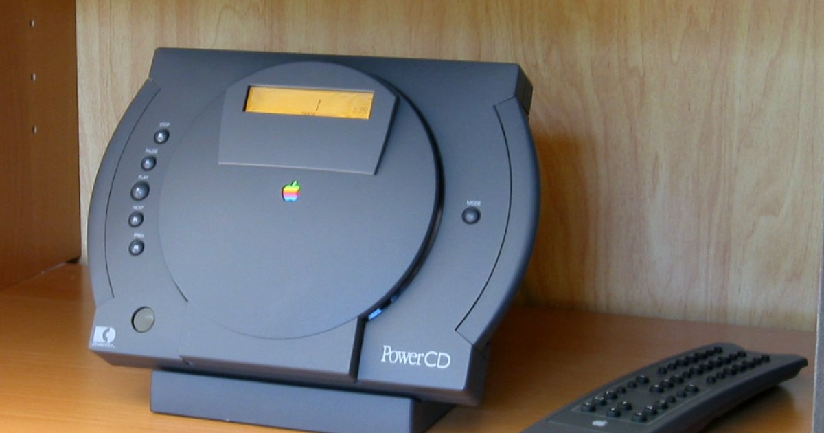 PowerCD: uno de los tropiezos de la Apple sin Steve Jobs